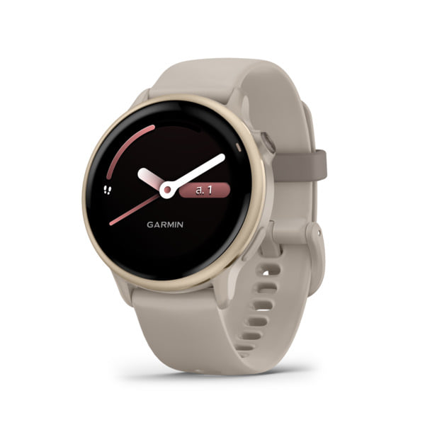 นาฬิกาสมาร์ทวอทช์ GARMIN VIVOACTIVE 6 สี FRENCH GRAY PALOMA CREAM GOLD_2